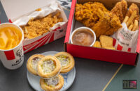 KFC Cereal Chicken and Ondeh Ondeh Egg Tarts