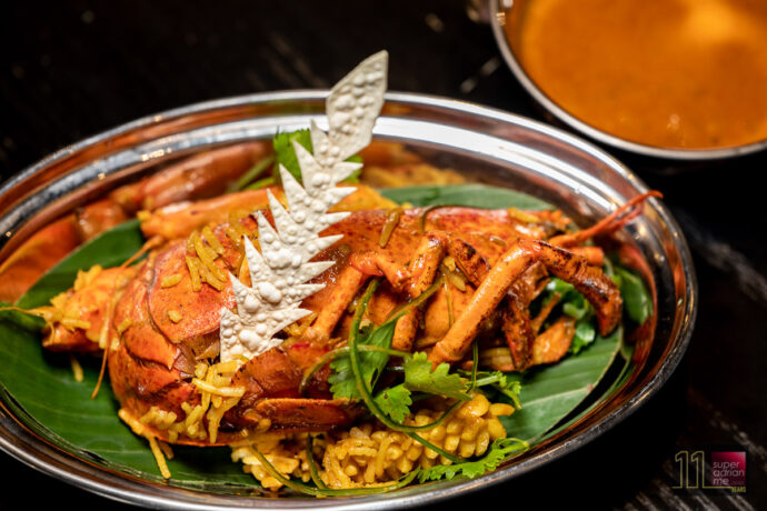 Beach Road Kitchen - Seven Seas Ala Carte Buffet - Biryani