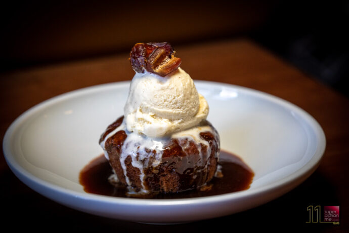 The Corner Grill Dessert of the Day