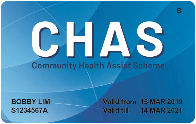 CHAS Blue Card