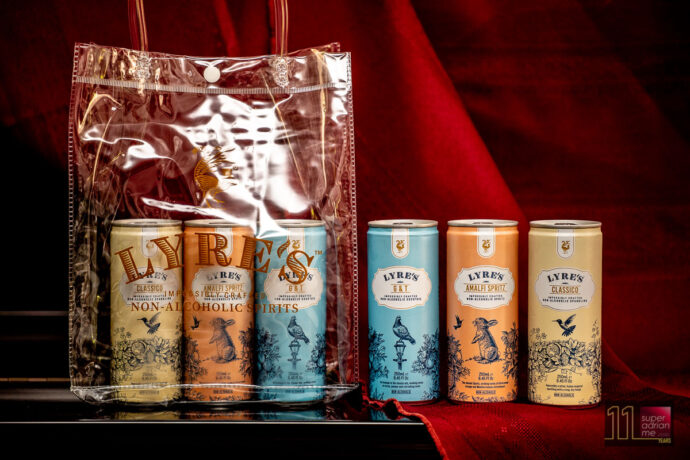 Lyres Non-Alcoholic Canned Cocktails