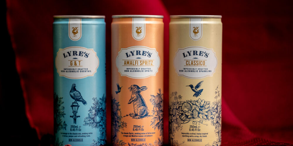 Lyres Non-Alcoholic Canned Cocktails