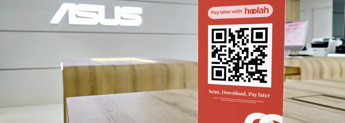 Pay in instillments at ASUS store with hoolah