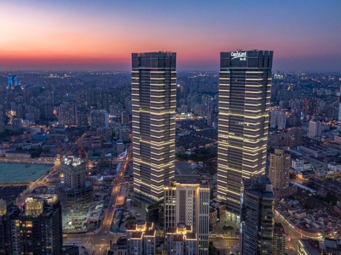 Raffles City The Bund Development (CapitaLand photo)