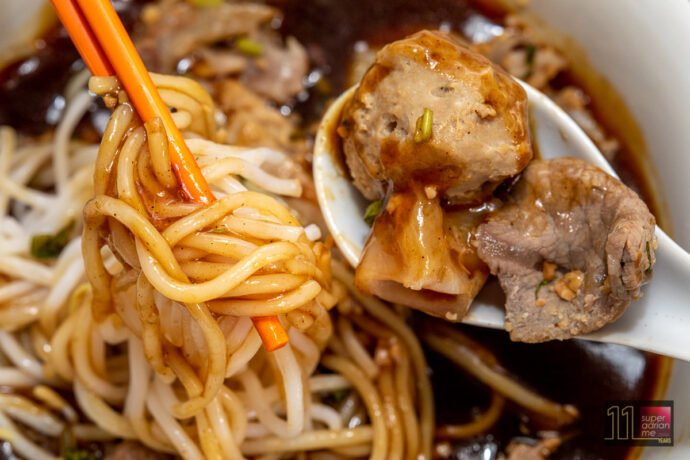 Horiginal Beef Brisket Noodle with Gravy