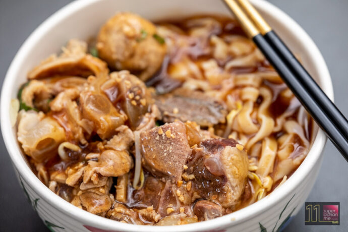 Horiginal Premium Mixed Noodles with Oxtail 