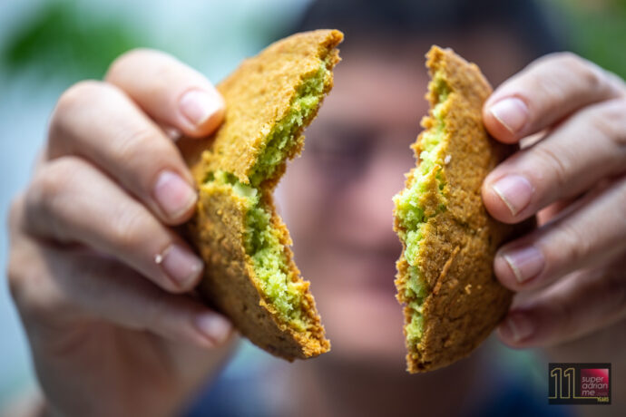 Pandan Cookie from Subway Singapore