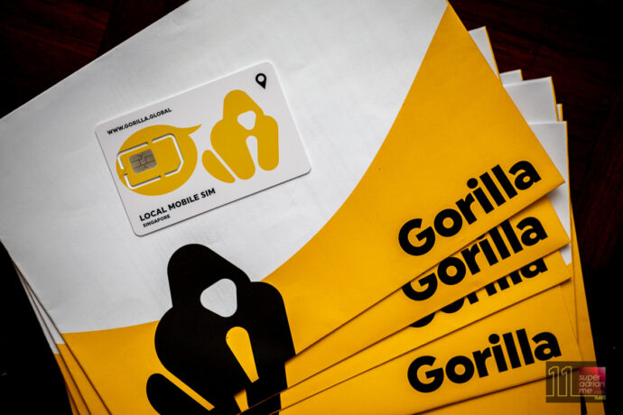 Gorilla Local Mobile SIM -5150