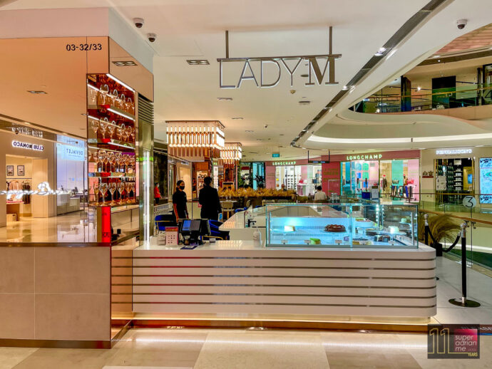 Lady M Champagne Bar at Level 3 ION Orchard