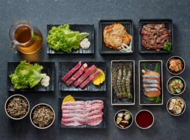 Seoul Garden Premium Bundle Grill Set for 2