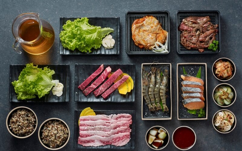 Seoul Garden Premium Bundle Grill Set for 2