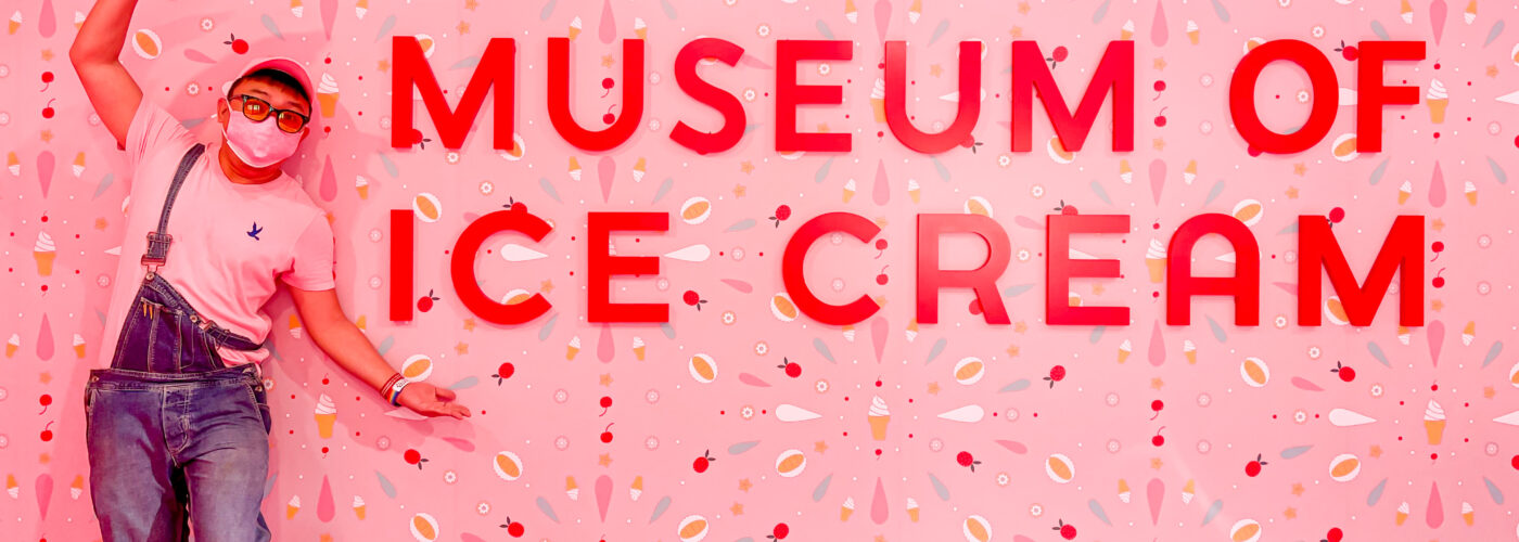 Museum of Ice Cream Singapore