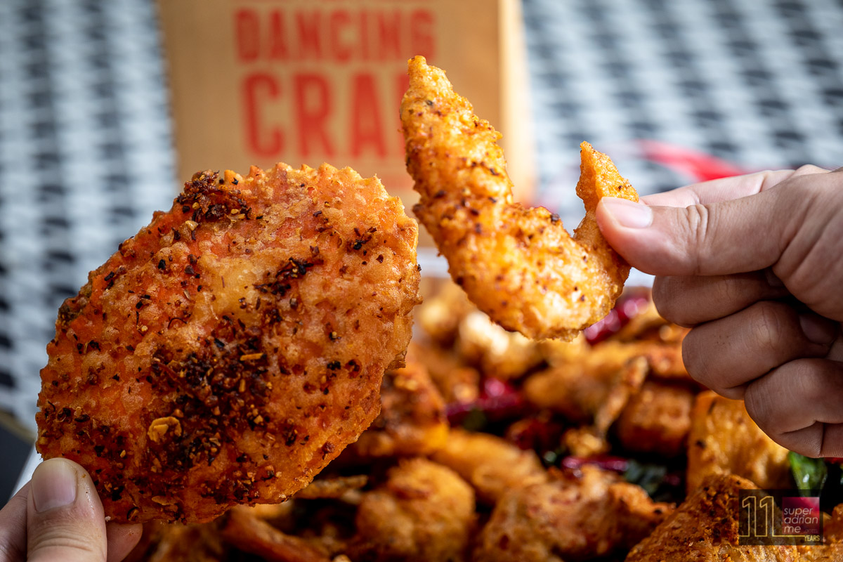 Dancing Crab’s The Ultimate Trio Is Singapore’s 1st Dry Seafood Boil