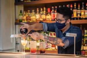 The Bar at Osteria BBR by Alain Ducasse