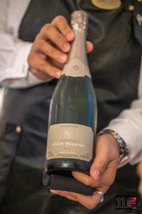 Alain Ducasse Champagne at Osteria BBR by Alain Ducasse