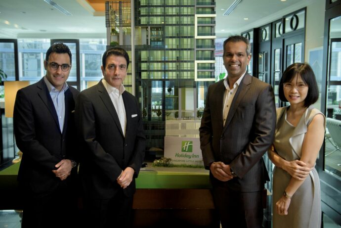  IHG Hotels & Resorts extends partnership with RB Capital to bring next generation Holiday Inn to Singapore