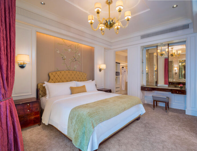 The St. Regis Singapore, Caroline Astor Suite Bedroom