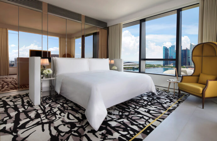 JW Marriott Singapore South Beach, Premier Marina Bay Suite