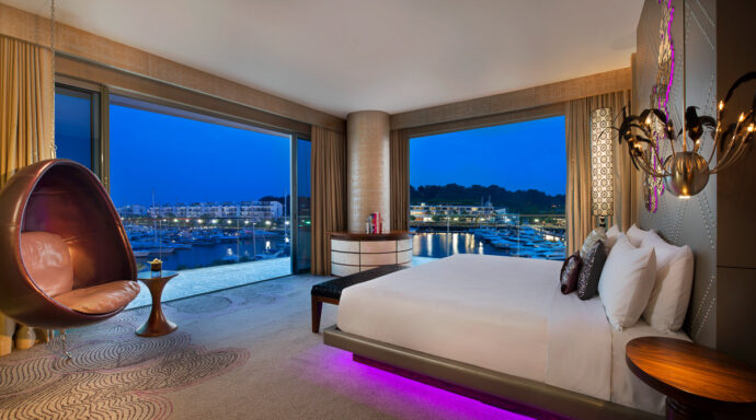 W-Hotel Sentosa Cove / Singapore