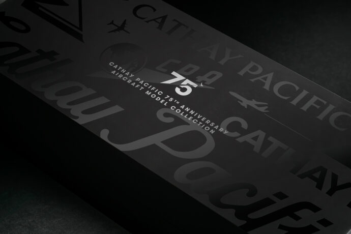 Cathay Pacific 75th Anniversary 1,000 special collector’s box sets