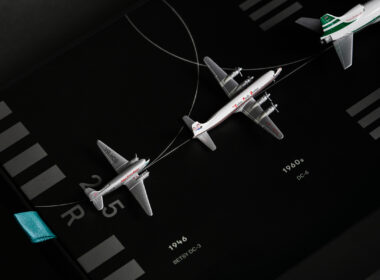 Cathay Pacific 75th Anniversary 1,000 special collector’s box sets