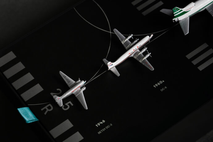 Cathay Pacific 75th Anniversary 1,000 special collector’s box sets