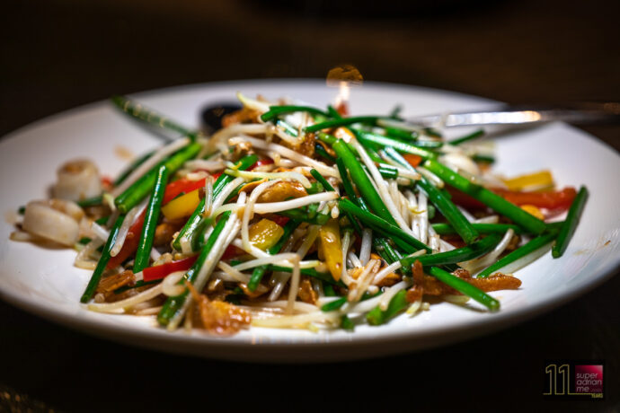 Paradise Teochew Stir-fried Assorted Vegetable