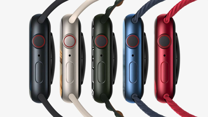 Apple Watch Series 7 colours price singapore