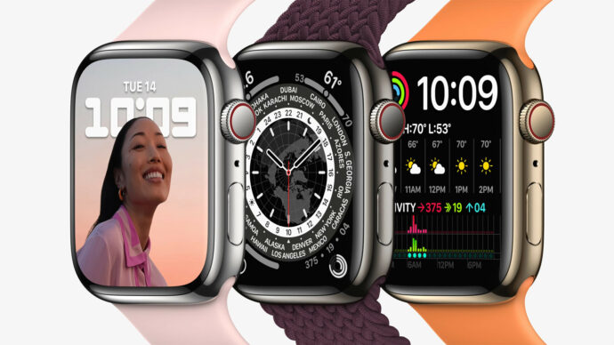 Apple Watch Series 7 colours price singapore