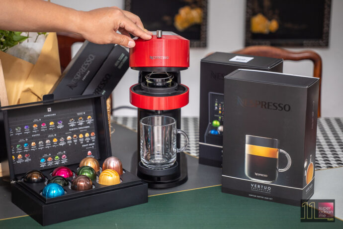 Nespresso Vertuo Next ⋆ Nueva tecnología Centrifusion 