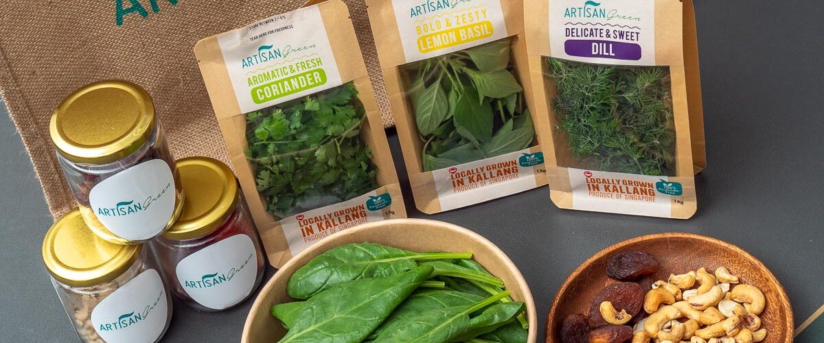 Fresh Herbs from Artisan Green