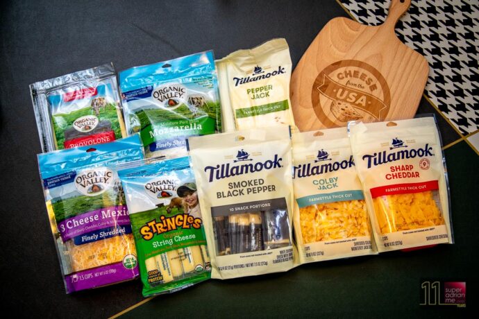 Fresh N Natural Foods Pte Ltd distributes Tillamook and Organic Valley Cheeses