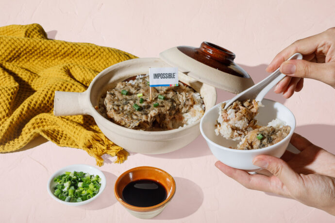 IMPOSSIBLE CLAYPOT (Impossible Foods photo)