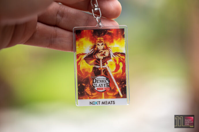 Demon Slayer Next Meats Curry - Key Chain