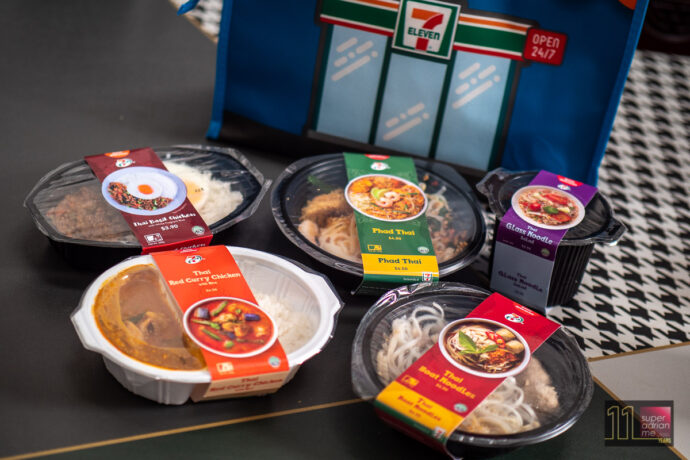 7 Eleven Thai Ready-To-Eat Meals
