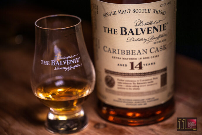 The Balvenie Caribbean Cask 14 Years