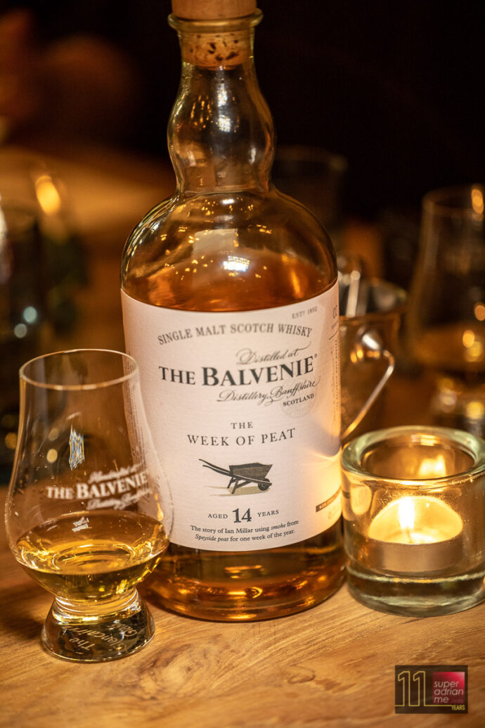 The Balvenie Week of Peat 14 Years