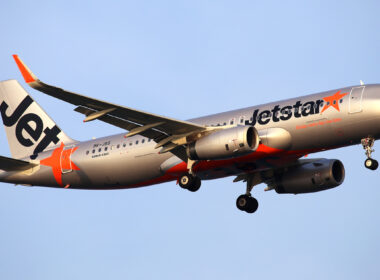 Jetstar Asia photo by Bob Lee