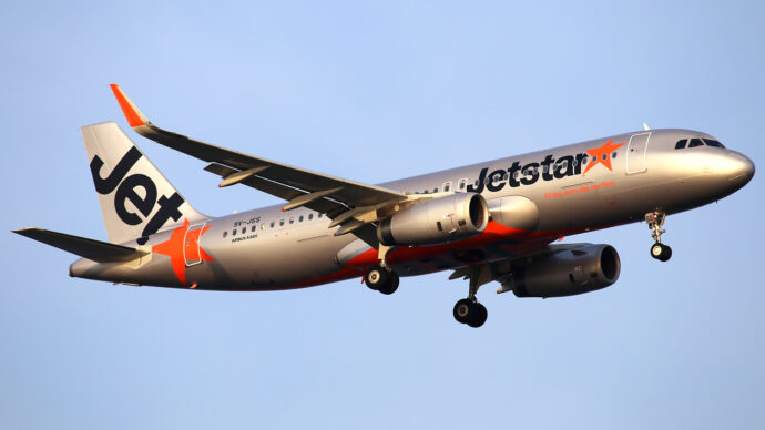 Jetstar Asia photo by Bob Lee