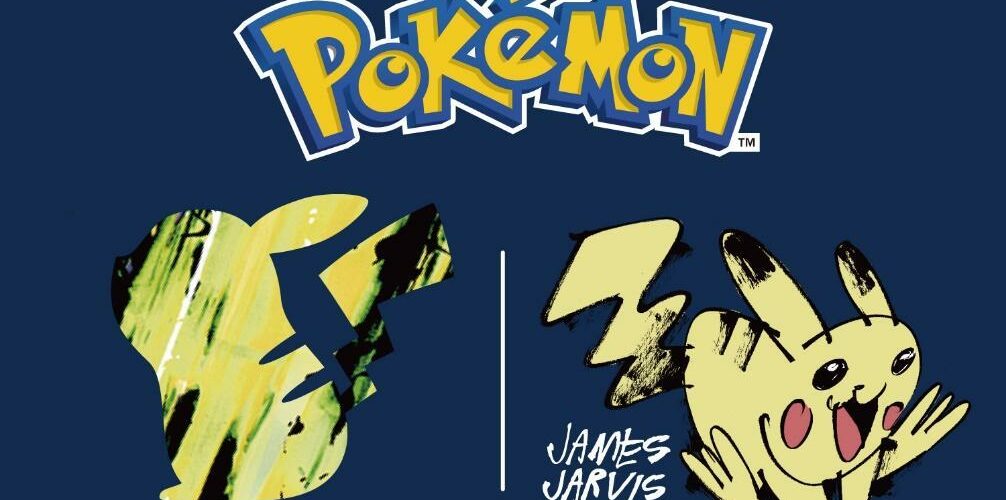 Meguru Yamaguchi and James Jarvis Contribute to Pokemon Meets Artists UT Collect ion Launching In October
