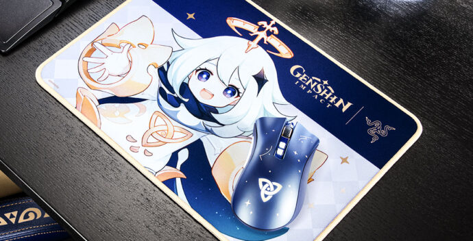 Genshin Impact Razer chair mouse pad primogems free