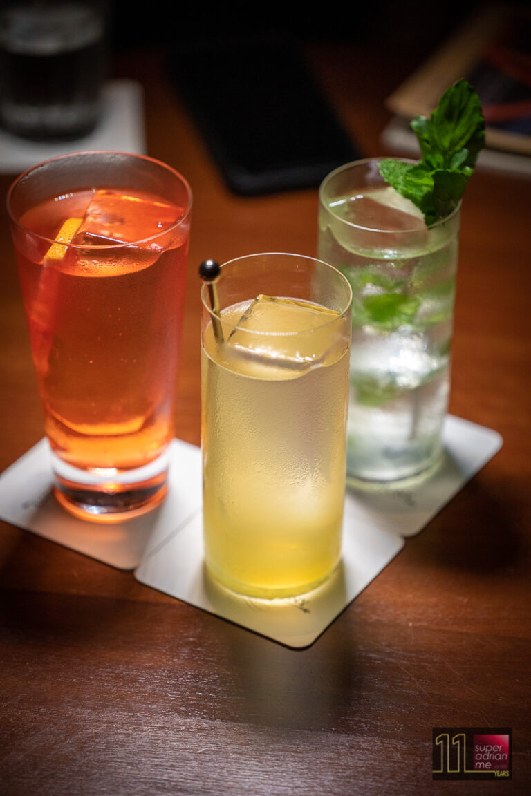 Jigger & Pony Launches a More Than Decent Menu!