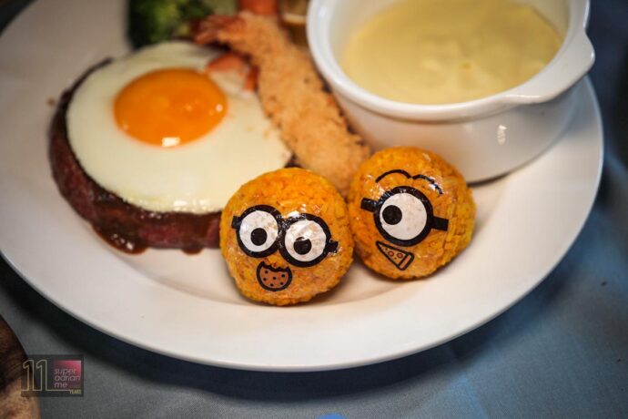 Minion Wagyu Lunch Plate