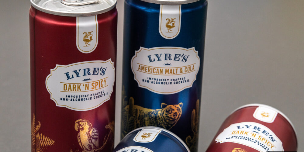 Lyres Dark 'N Spicy & American Malt & Cola Canned Mocktails