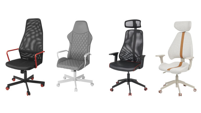 IKEA X ROG ASUS Singapore gaming chair furniture price review