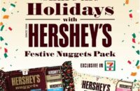 Hershey and 7-Eleven Team up to Bring Exclusive Confectionery Items to Select Asian Markets