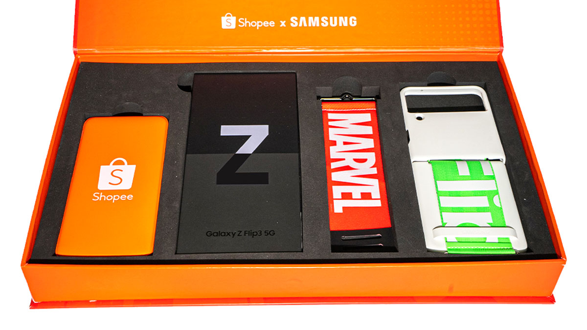 samsung z flip 3 shopee