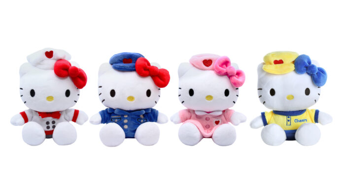 Hello Kitty Plushies - Cheers & FairPrice Xpress