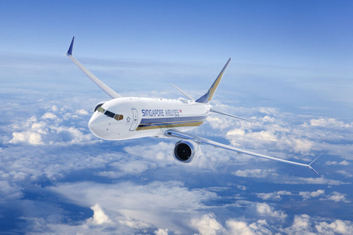 Singapore Airlines Boeing 737-8 Narrowbody Fleet