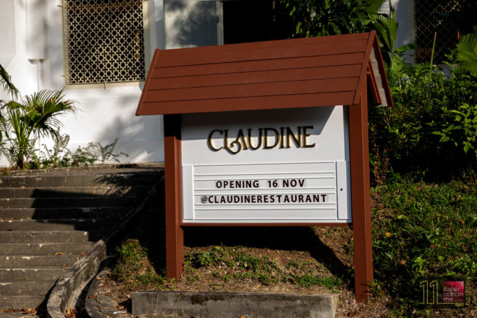 Claudine Restaurant by Julien Royer